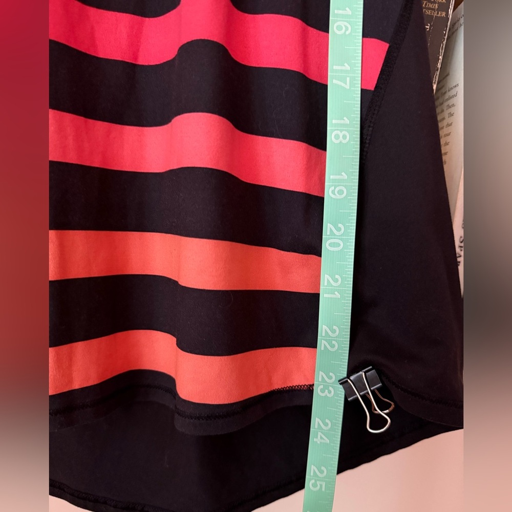 Chi Tank Bold Stripe in Majestic Purple - Picture 3 of 5